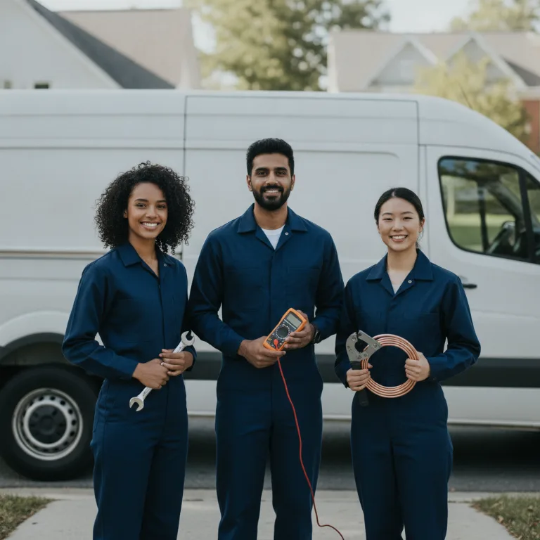 Installateur team in Heist-op-den-Berg